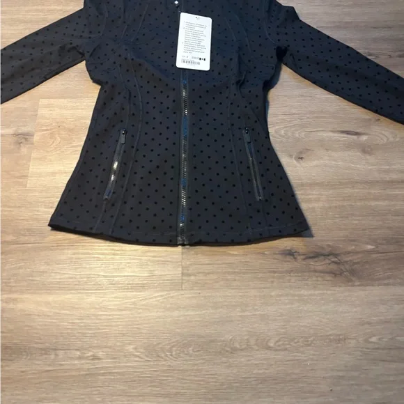 lululemon athletica Black Polka Dot Track Pants & Jacket Set - Picture 2 of 6